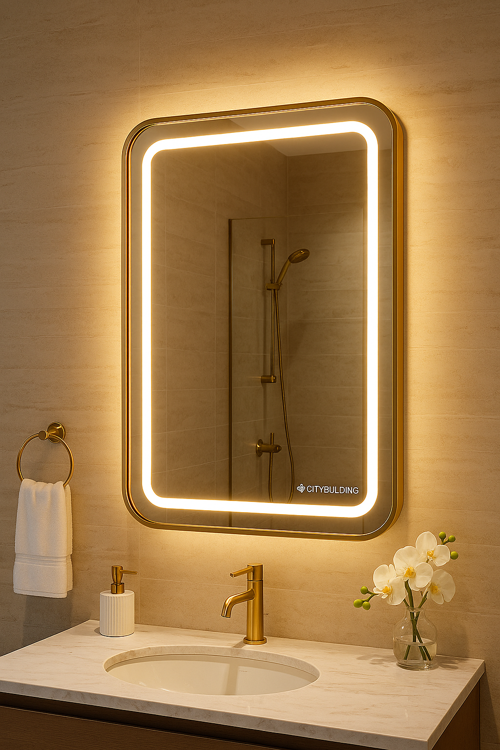 💫 NHÀ MÁY GƯƠNG CITYBUILDING | GƯƠNG VÔ CỰC – GƯƠNG NHÀ TẮM – GƯƠNG TRANG ĐIỂM – GƯƠNG TOÀN THÂN