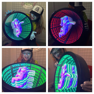 📍 DỊCH VỤ SẢN XUẤT GƯƠNG VÔ CỰC THEO YÊU CẦU TẠI HÀ NỘI VÀ HCM