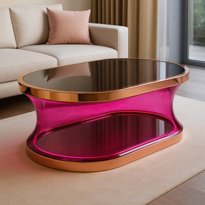 💎 DỊCH VỤ SẢN XUẤT – THI CÔNG BÀN TRÀ SOFA THEO YÊU CẦU | BÀN AURORA HỒNG ÁNH KIM | CITYBUILDING 💎✨