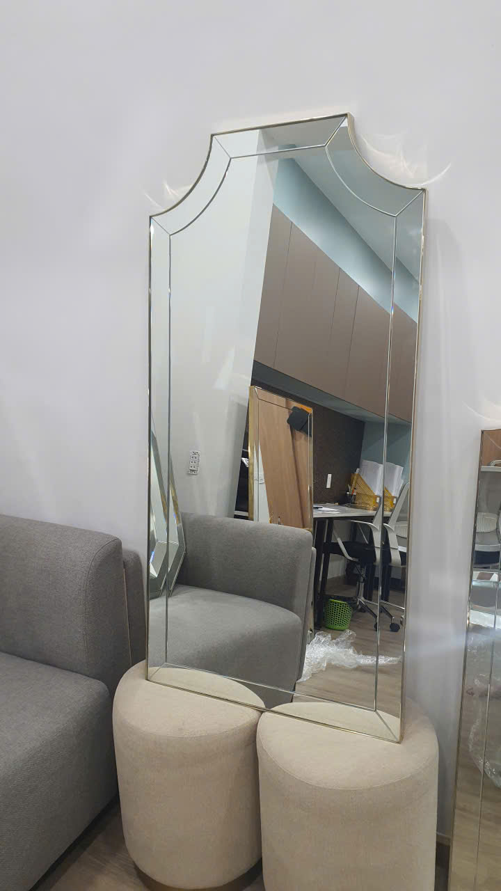 💎 DỊCH VỤ SẢN XUẤT – THI CÔNG GƯƠNG DECOR NGHỆ THUẬT ĐẦU VƯƠNG MIỆN CITYBUILDING
