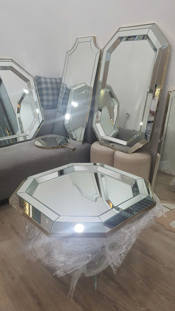 💎 DỊCH VỤ SẢN XUẤT – THI CÔNG GƯƠNG DECOR THEO YÊU CẦU | CITYBUILDING HÀ NỘI & TP.HCM