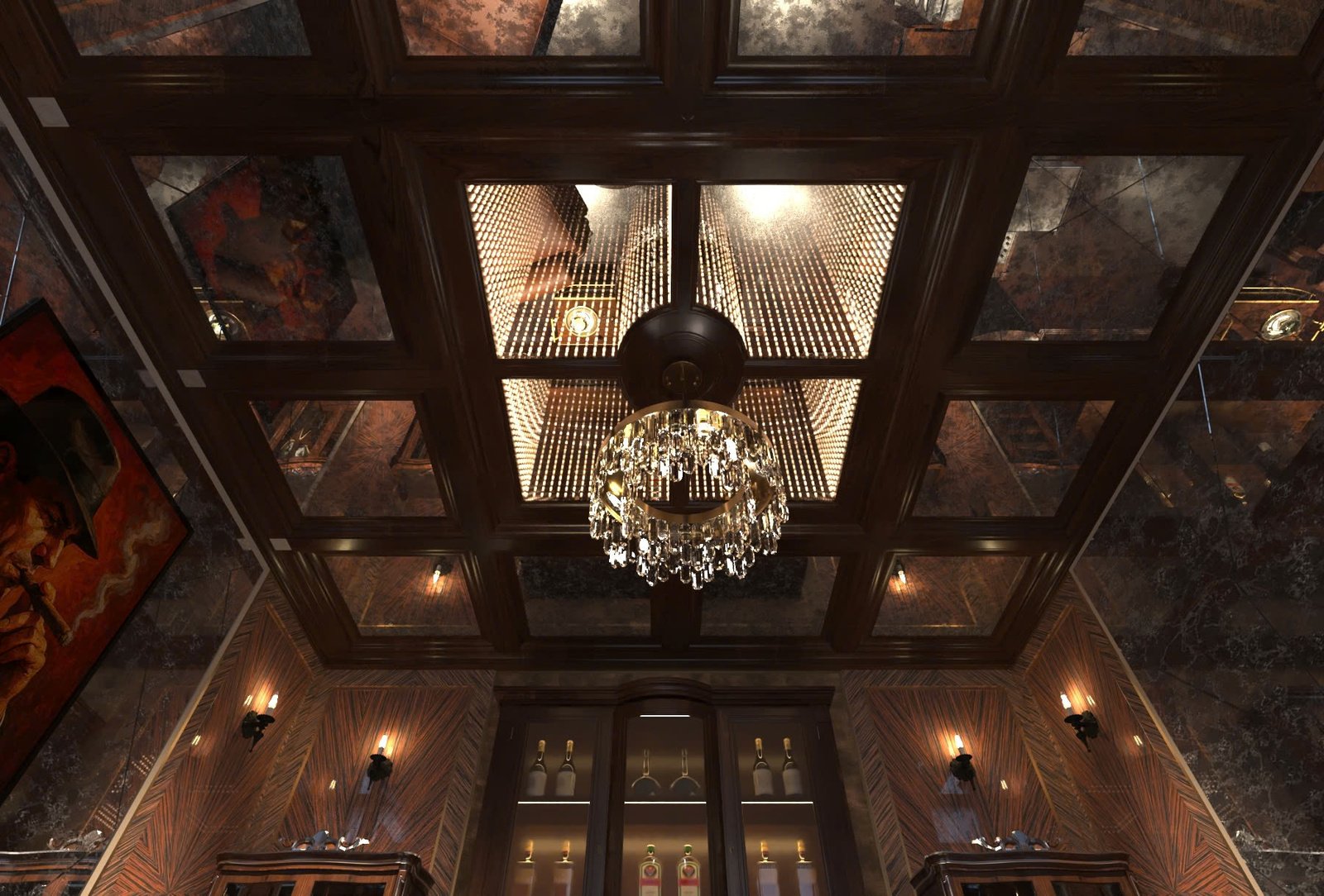 💎 DỊCH VỤ SẢN XUẤT – THI CÔNG TRẦN GƯƠNG VÔ CỰC THEO YÊU CẦU GIÁ GỐC | CITYBUILDING HÀ NỘI – HCM