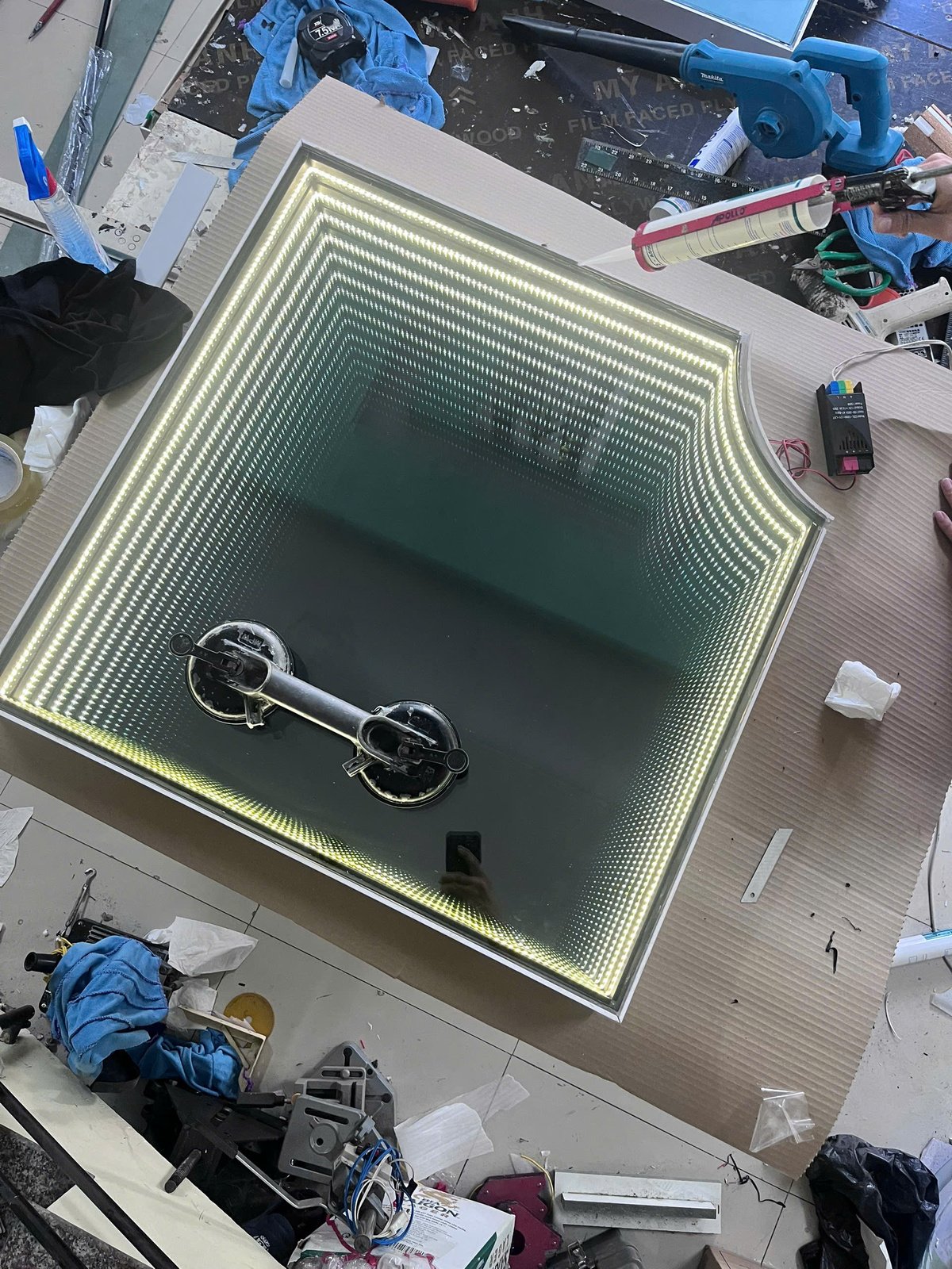 💎 DỊCH VỤ SẢN XUẤT – THI CÔNG TRẦN GƯƠNG VÔ CỰC THEO YÊU CẦU GIÁ GỐC | CITYBUILDING HÀ NỘI – HCM