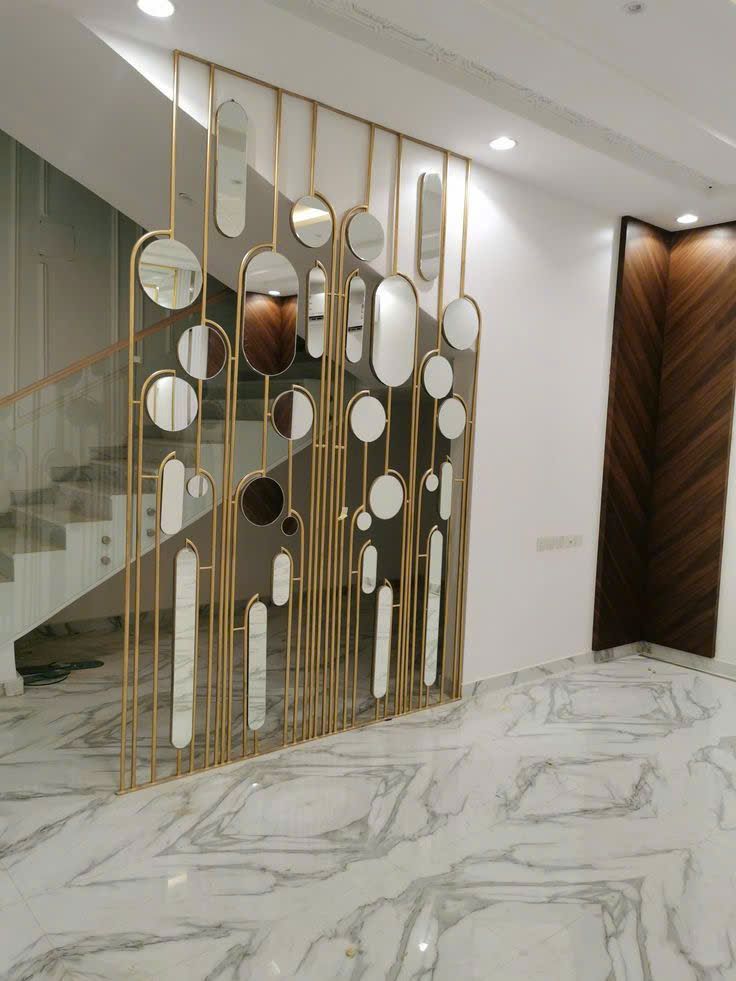 ✨ DỊCH VỤ SẢN XUẤT – THI CÔNG VÁCH NGĂN PHÒNG KHÁCH THEO YÊU CẦU | CITYBUILDING HÀ NỘI & TP.HCM
