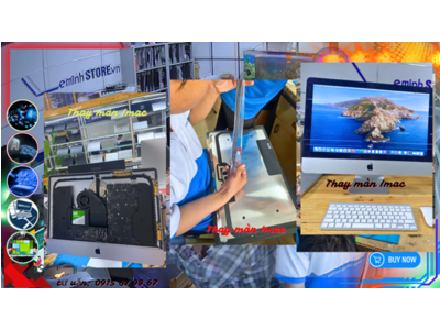 Top 7 Dịch Vụ Sửa Chữa iMac, MacBook UY TÍN, Chuyên Nghiệp, Giá Cả Hợp Lý