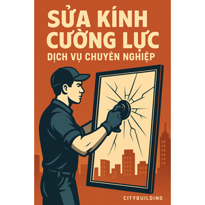 💎 Dịch vụ sửa chữa kính cường lực Phường Bình Cơ 💎 Citybuilding HCM – Uy tín – Nhanh – Giá xưởng