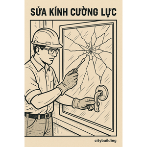💎Dịch vụ sửa chữa kính cường lực Phường Long Nguyên 💎 Citybuilding HCM – Uy tín – Nhanh – Giá xưởng
