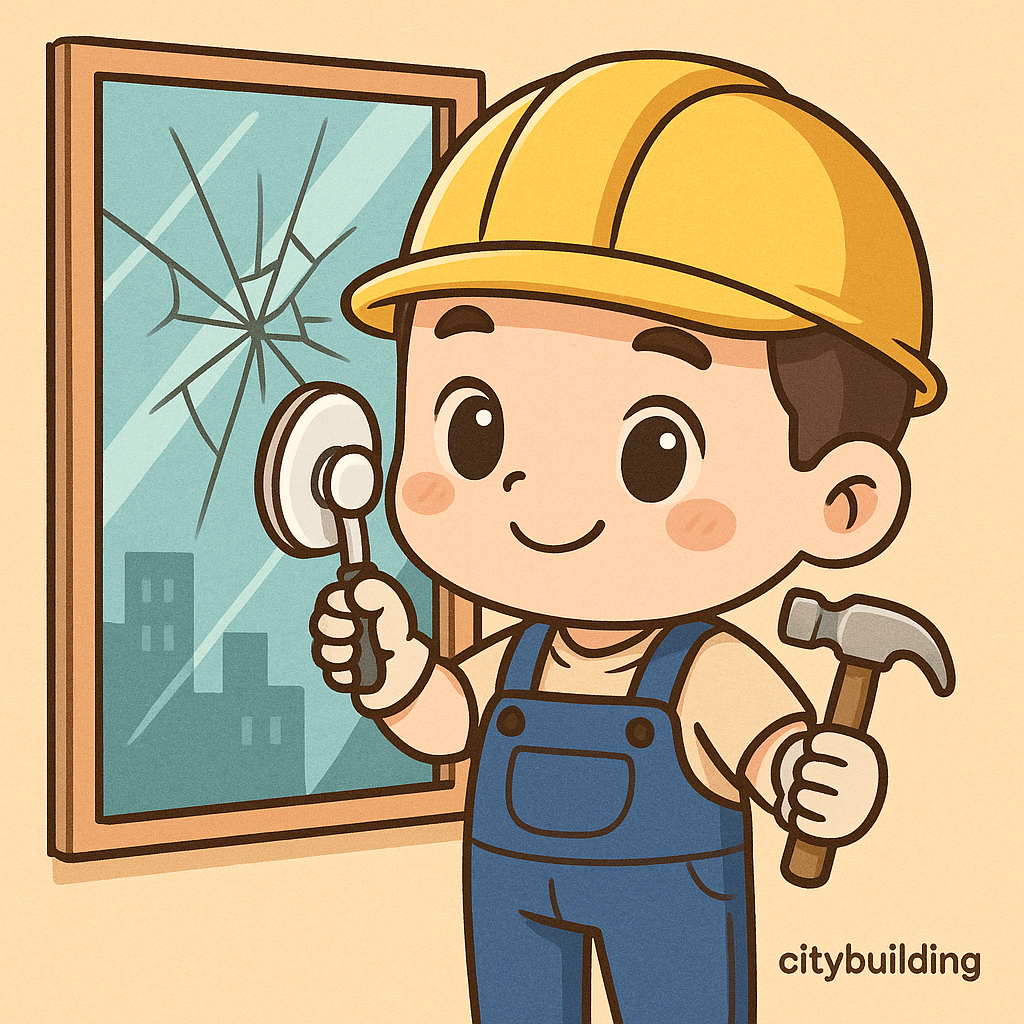 💎 Dịch vụ sửa chữa kính cường lực Phường Tam Long 💎 Citybuilding HCM – Uy tín – Nhanh – Giá xưởng