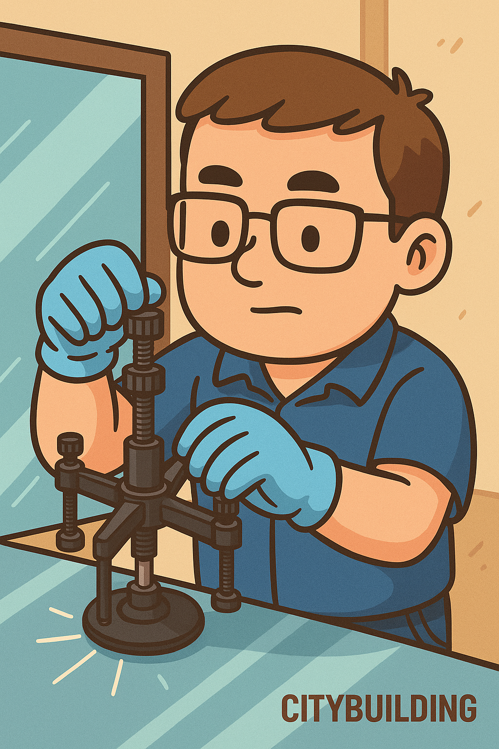 💎 Dịch vụ sửa chữa kính cường lực Phường Tây Nam 💎 Citybuilding HCM – Uy tín – Nhanh – Giá xưởng