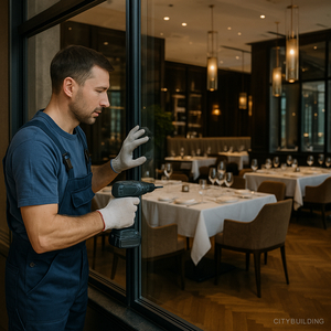 💎 Dịch vụ sửa chữa kính cường lực Phường Cầu Kiệu 💎 Citybuilding HCM – Uy tín – Nhanh – Giá xưởng