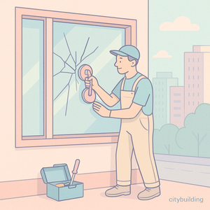 💎 Dịch vụ sửa chữa kính cường lực Phường Chánh Phú Hòa 💎 Citybuilding HCM – Uy tín – Nhanh – Giá xưởng