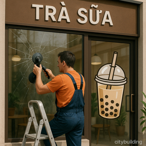💎 Dịch vụ sửa chữa kính cường lực Phường Dĩ An 💎 Citybuilding HCM – Uy tín – Nhanh – Giá xưởng