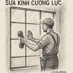 💎 Dịch vụ sửa chữa kính cường lực Phường Long Hương 💎 Citybuilding HCM – Uy tín – Nhanh – Giá xưởng