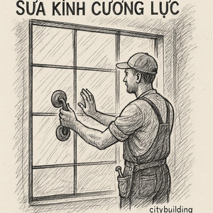 💎 Dịch vụ sửa chữa kính cường lực Phường Long Hương 💎 Citybuilding HCM – Uy tín – Nhanh – Giá xưởng