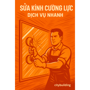 💎 Dịch vụ sửa chữa kính cường lực Phường Rạch Dừa 💎 Citybuilding HCM – Uy tín – Nhanh – Giá xưởng