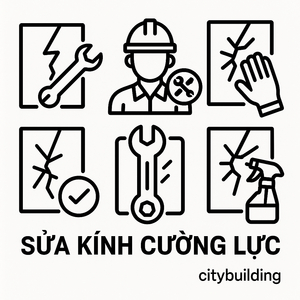 💎 Dịch vụ sửa chữa kính cường lực Phường Tân Hải 💎 Citybuilding HCM – Uy tín – Nhanh – Giá xưởng