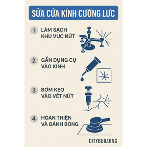 💎 Dịch vụ sửa chữa kính cường lực Phường Tân Uyên 💎 Citybuilding HCM – Uy tín – Nhanh – Giá xưởng