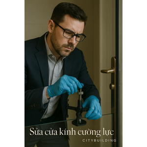 💎 Dịch vụ sửa chữa kính cường lực Phường Vĩnh Tân 💎 Citybuilding HCM – Uy tín – Nhanh – Giá xưởng