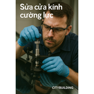 💎 Dịch vụ sửa chữa kính cường lực Xã Củ Chi 💎 Citybuilding HCM – Uy tín – Nhanh – Giá xưởng