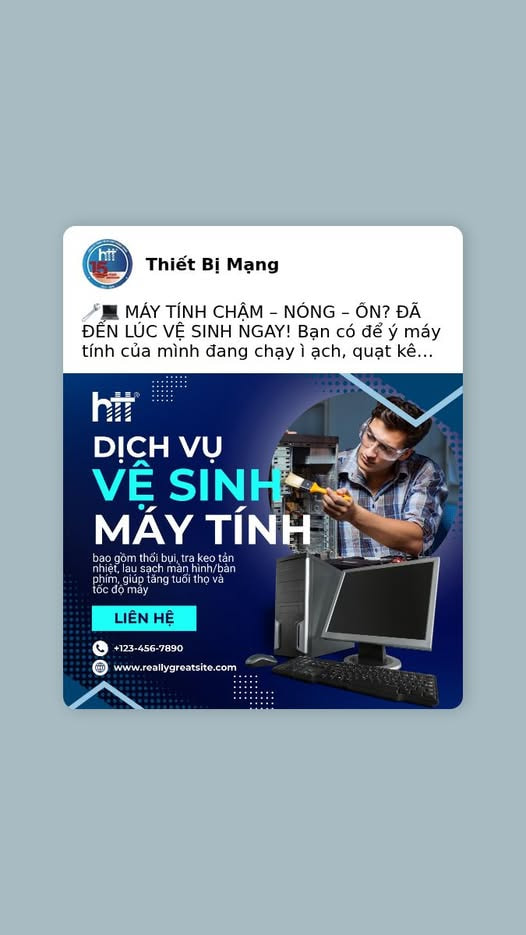 Dịch vụ sửa chữa Laptop lấy ngay, uy tín tại Suachua24h.vn