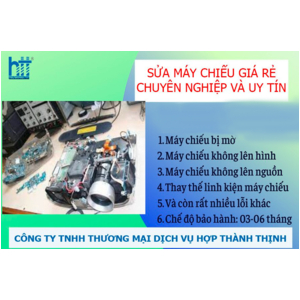 Dịch Vụ Sửa Chữa Máy Chiếu Chuyên Nghiệp Tại Tân Bình, TP HCM