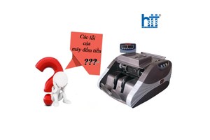 Dịch vụ sửa chữa & thay thế linh kiện máy đếm tiền chuyên nghiệp