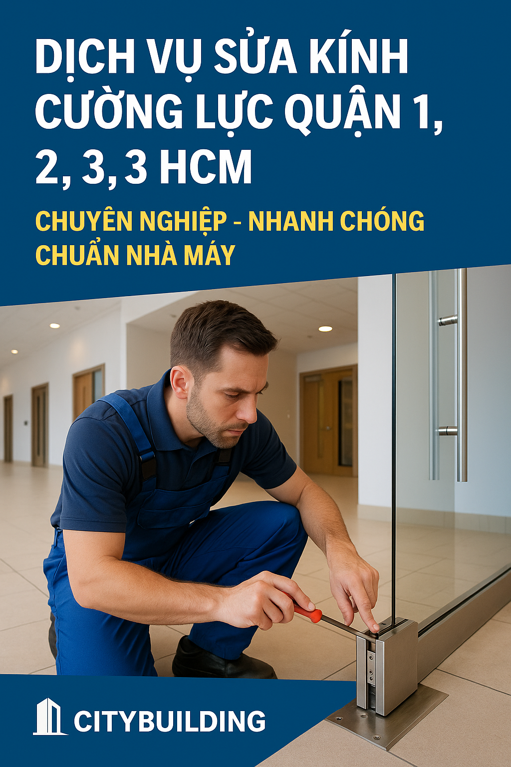 📍 DỊCH VỤ SỬA KÍNH CƯỜNG LỰC QUẬN 1, 2, 3 HCM – CITYBUILDING CHUYÊN NGHIỆP – NHANH CHÓNG – CHUẨN NHÀ MÁY