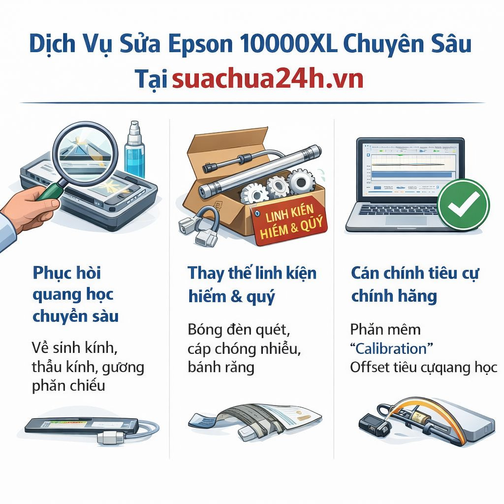 Dịch Vụ Sửa Epson 10000XL Chuyên Sâu Tại suachua24h.vn