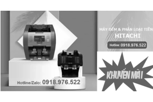 Dịch vụ sửa máy đếm tiền tận nơi giá rẻ