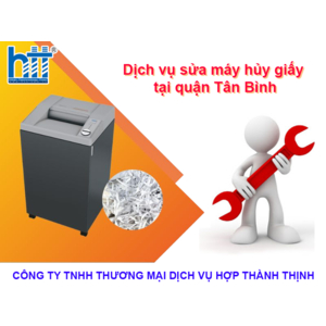 Dịch vụ sửa máy hủy giấy tại Tân Bình