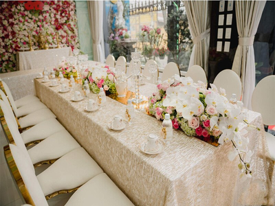 Dịch vụ trang trí tiệc cưới – trang trí bàn thờ gia tiên giá rẻ tại Quận Phú Nhuận, TP.HCM
