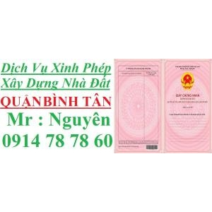 DỊCH VỤ XIN PHÉP XÂY DỰNG NHÀ ĐẤT QUẬN TÂN BÌNH
