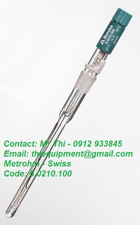 ĐIỆN CỰC ĐO PH THỦY TINH KẾT HỢP - 6.0210.100