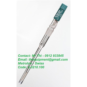 ĐIỆN CỰC ĐO PH THỦY TINH KẾT HỢP - 6.0210.100