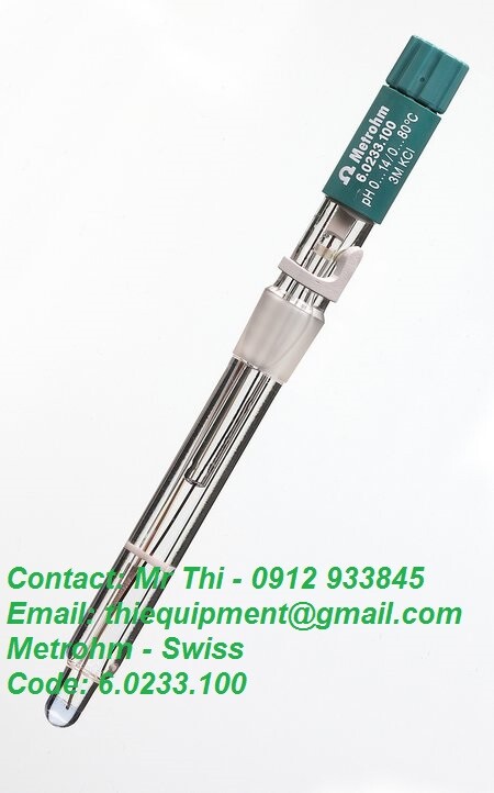 ĐIỆN CỰC THỦY TINH PH KẾT HỢP - 6.0233.100