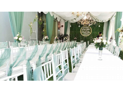 Điểm cho thuê ghế tiffany – chiavari giá rẻ tại Quận 8 – Tuấn Nguyễn