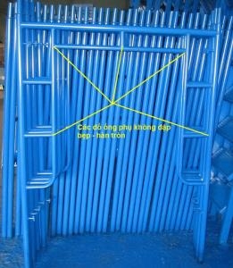 ĐIỂM KHÁC BIỆT KHUNG GIÀN GIÁO PHƯỢNG HOÀNG