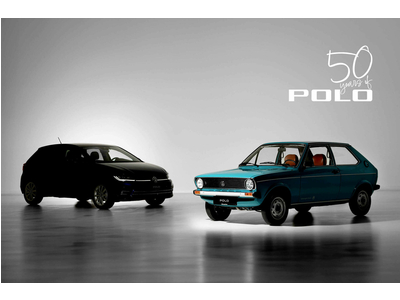 Điểm lại lịch sử 50 năm ra đời của mẫu xe Volkswagen Polo huyền thoại