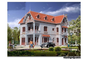 Điểm mặt những hạn chế và cách tính chi phí khi xây dựng biệt thự Pháp