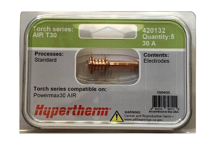 Điện cực 420132 Hypertherm electrode