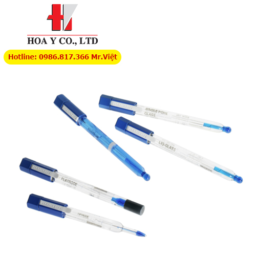 Điện cực đo pH cho mẫu có độ nhớt cao FlushTrode Hamilton