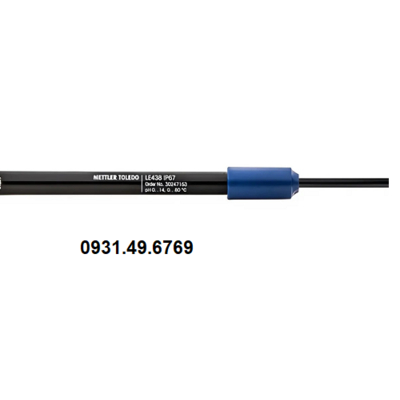 ĐIỆN CỰC ĐO PH METTLER TOLEDO LE438