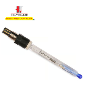 Điện cực đo pH online thực phẩm, dược phẩm EasyFerm Bio HB VP 120 Pt100