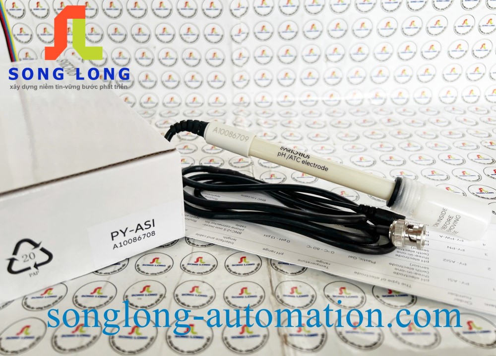 ĐIỆN CỰC ĐO PH SARTORIUS PY-ASI