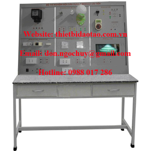 Bộ thực hành mạch điện dân dụng