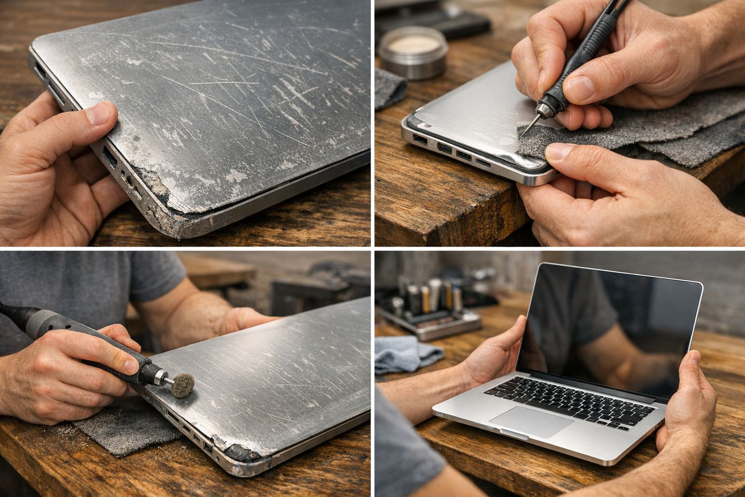 Diện Mạng Nghệ Thuật Phục Hồi Bản Lề & Xóa Sổ Vết Trầy Xước