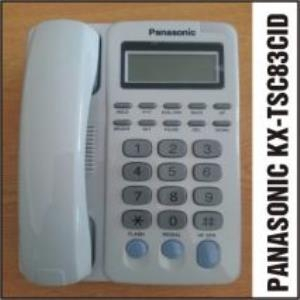 Điện thoại để bàn Panasonic KX-TSC83CID