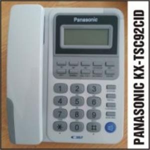 Điện thoại để bàn Panasonic KX-TSC92CID