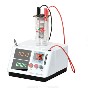 Thiết bị xác định điện tích hạt nhũ tương