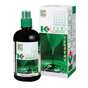 Nước Diệp Lục Klink - K-Liquid Chlorophyll - chống táo bón, thanh lọc và giải độc cơ thể